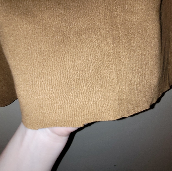 Ruby Rd textured snap front skirt 16P - Picture 4 of 4